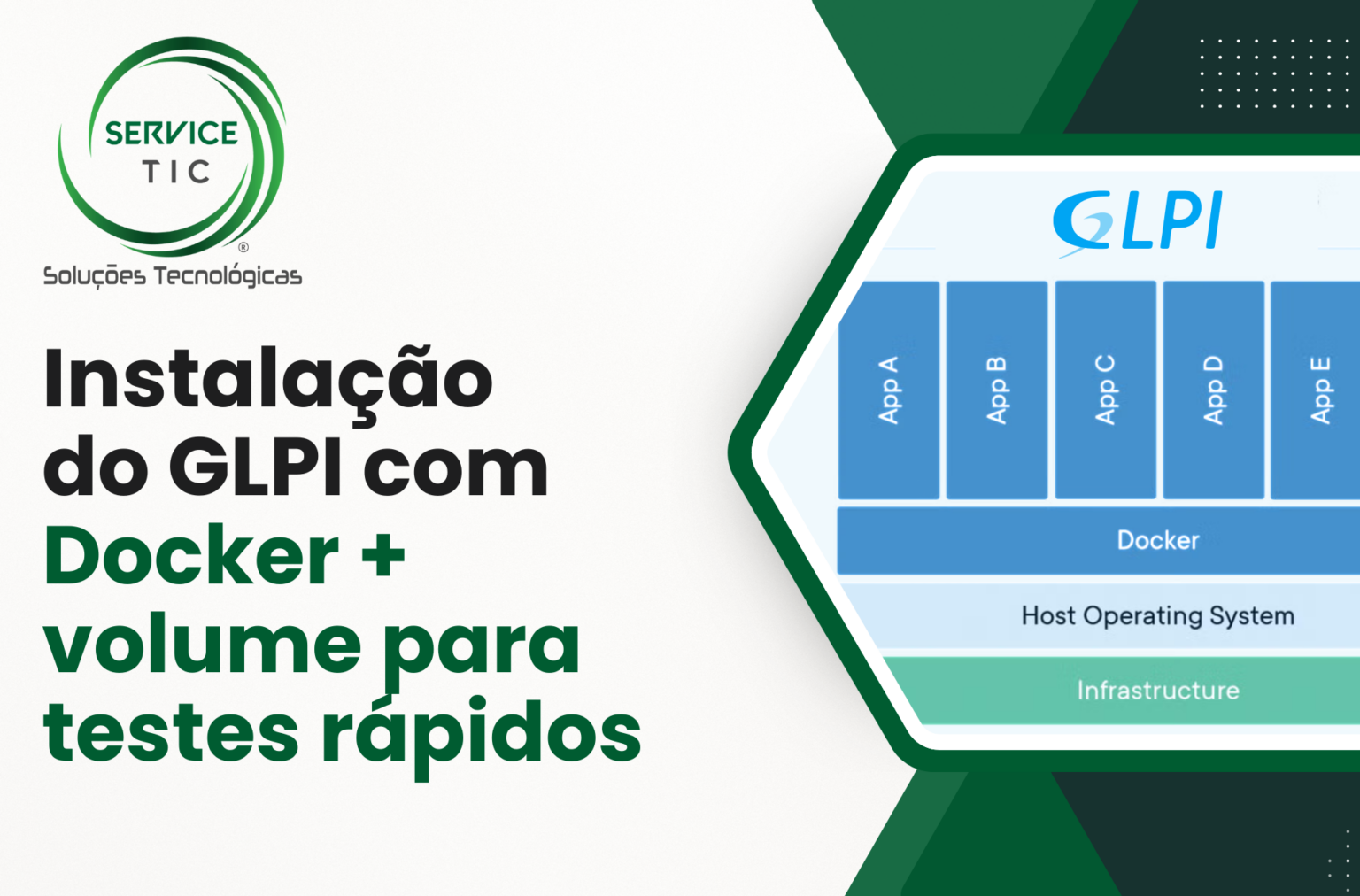 Ambiente de Testes GLPI com Docker - Service TIC